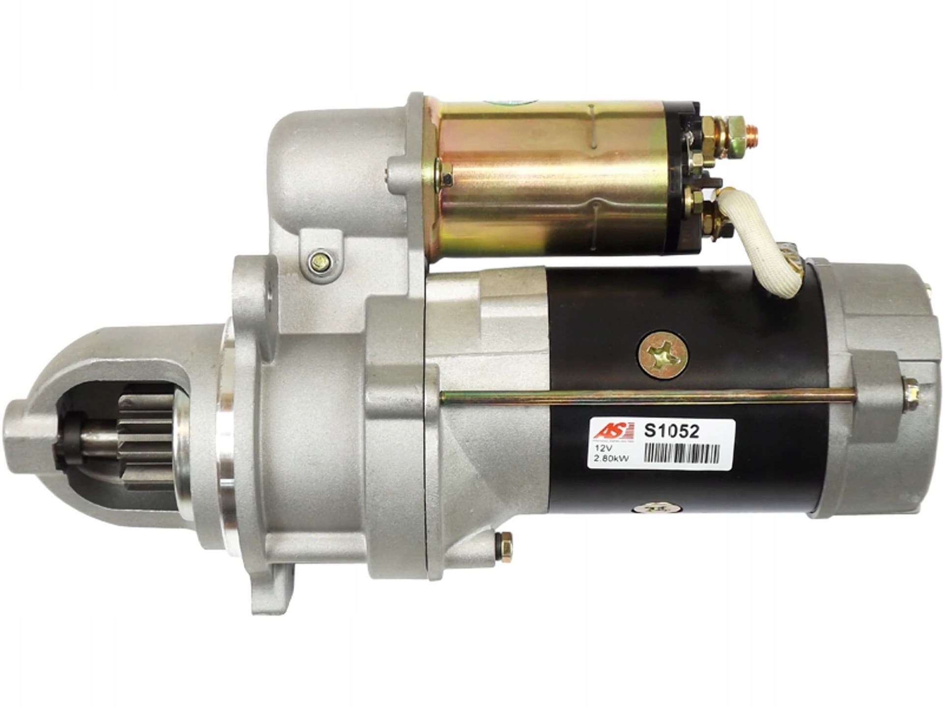 Motor de arranque As-Pl S1052 nuevo