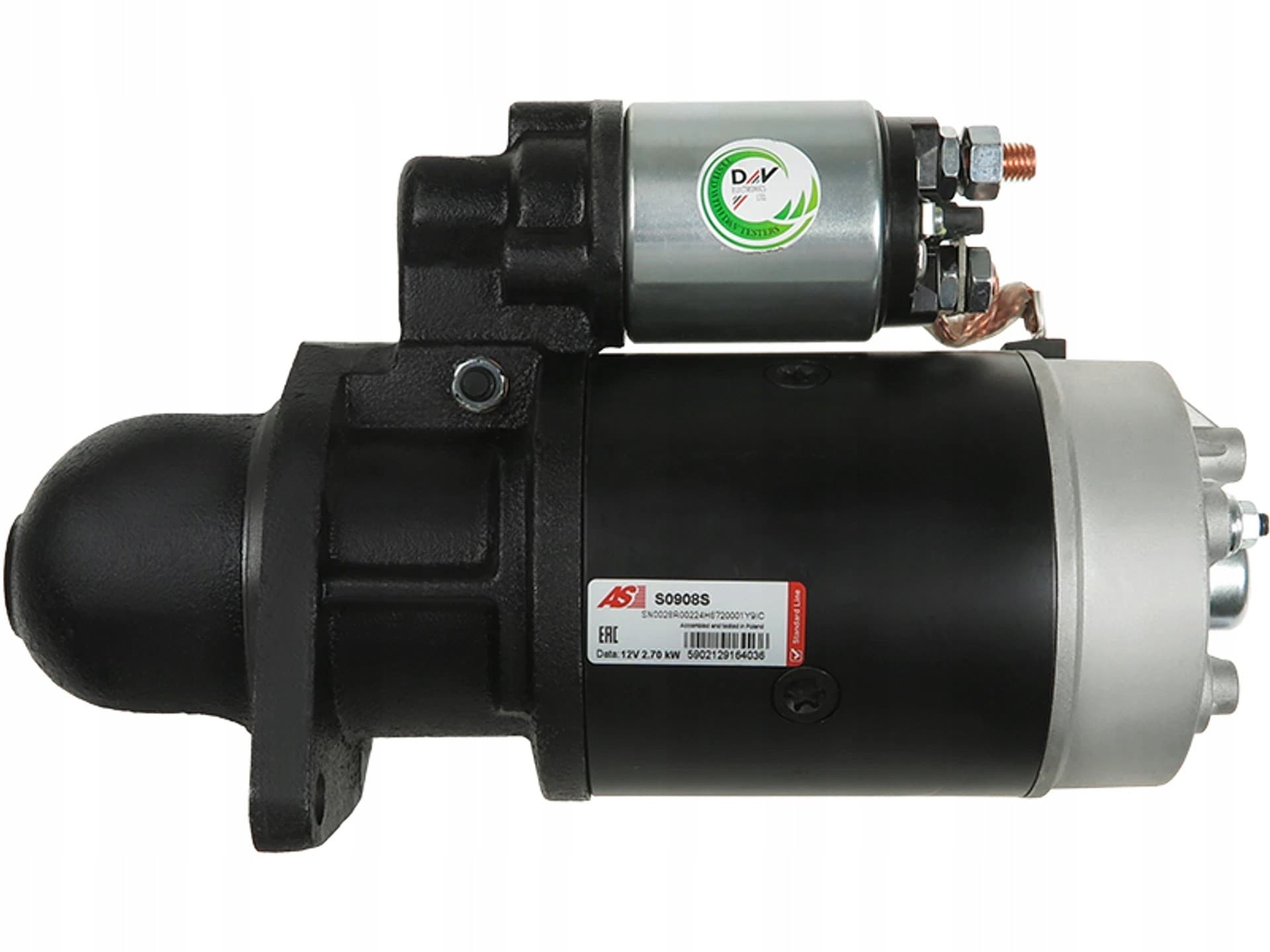 Motor de Arranque As-Pl S0908S nuevo