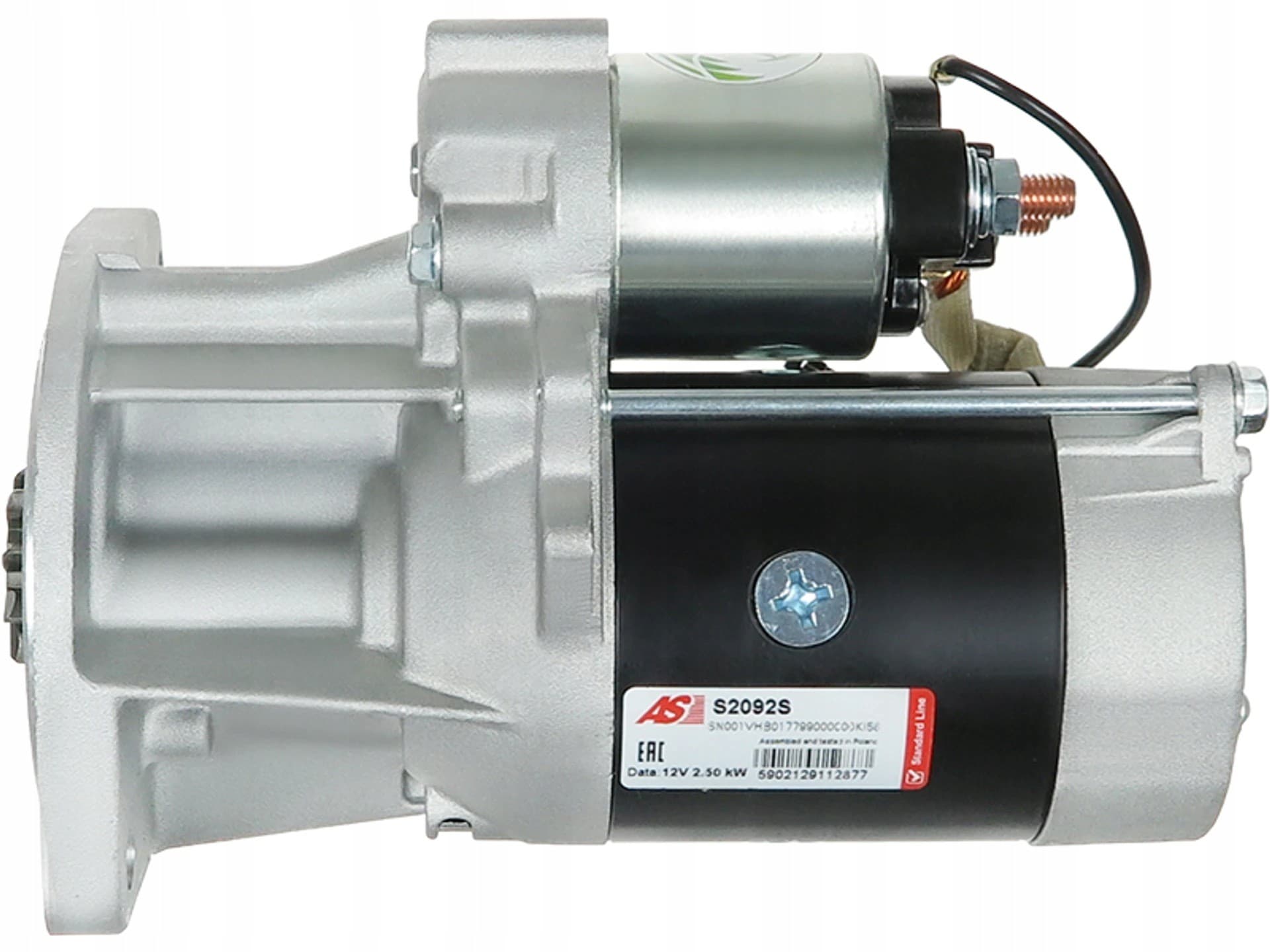 Motor de arranque As-Pl S2092S nuevo