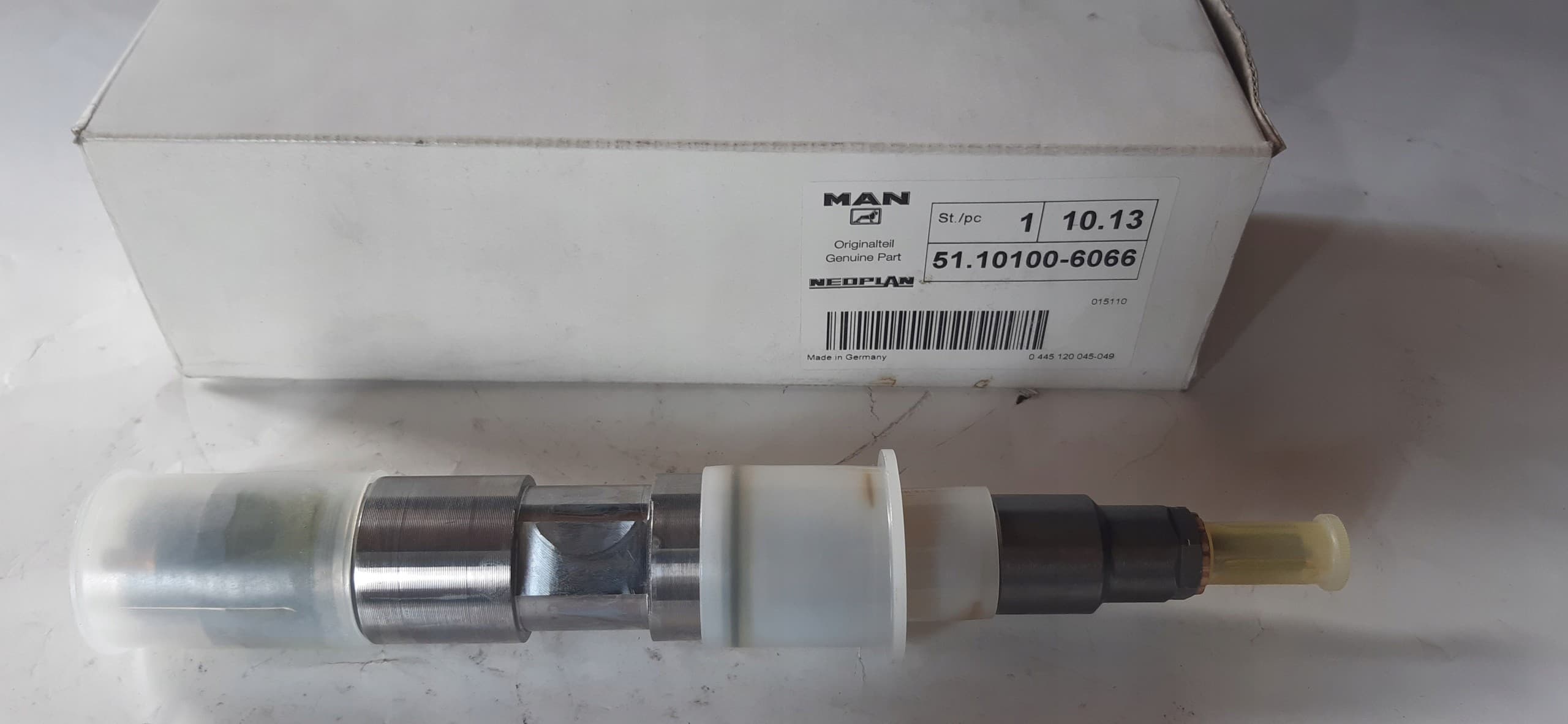 Inyector electromagnético CR Man OE 51.10100-9066 nuevo 2