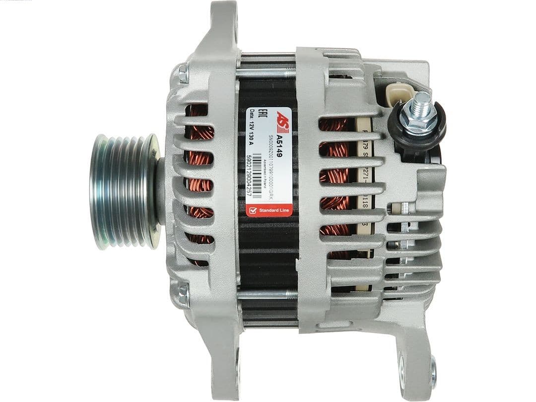 Alternador As-Pl A5149 nuevo 9