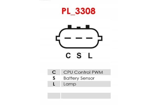 Alternador As-Pl A5149 usado 11