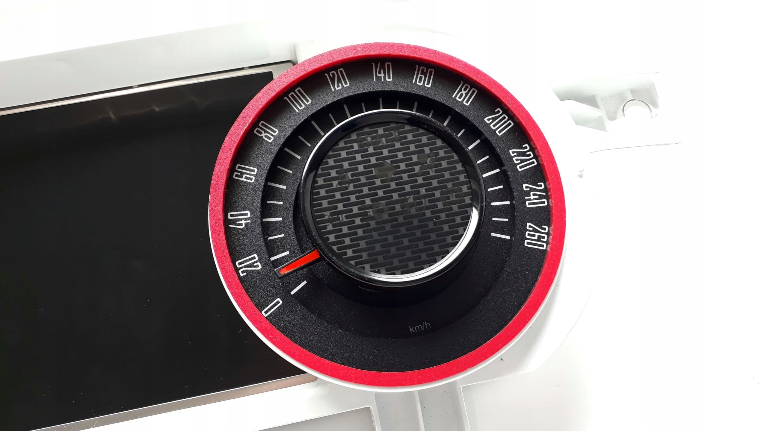 Diales del odómetro Dodge Challenger 2015 de Mph a km/h nuevo 3