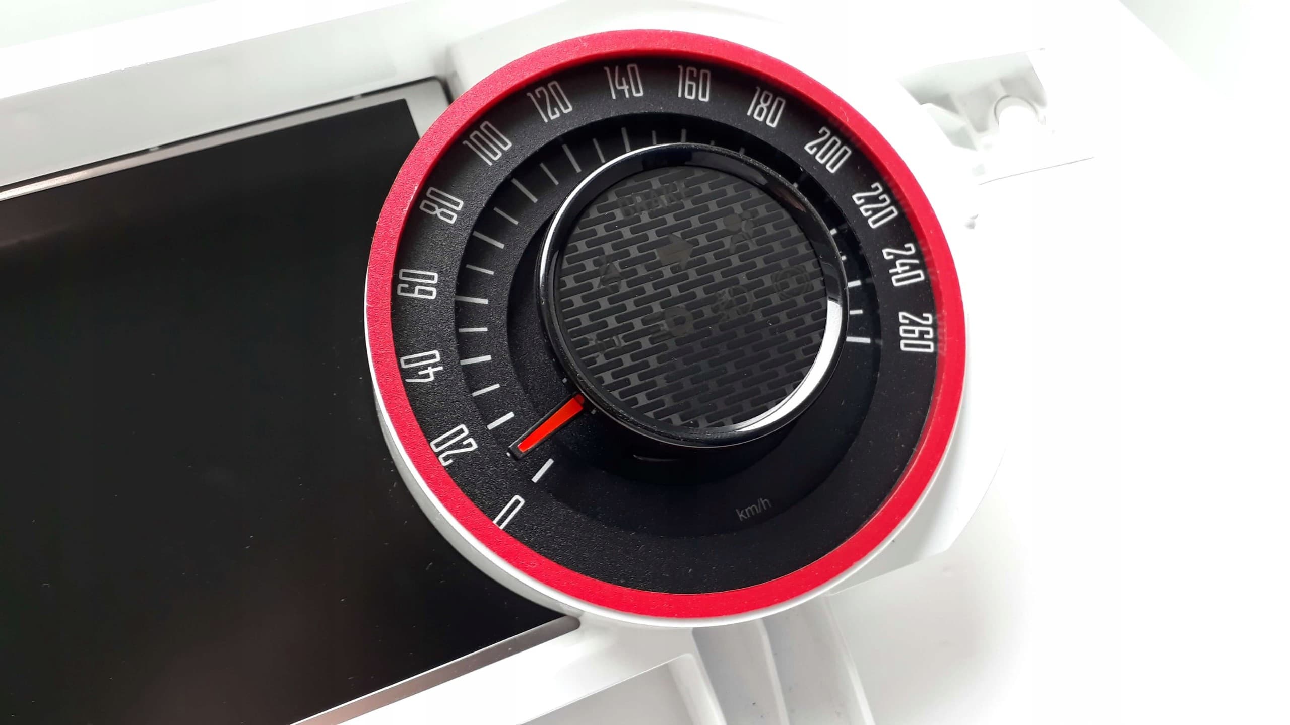 Diales del odómetro Dodge Challenger 2015 de Mph a km/h nuevo 5