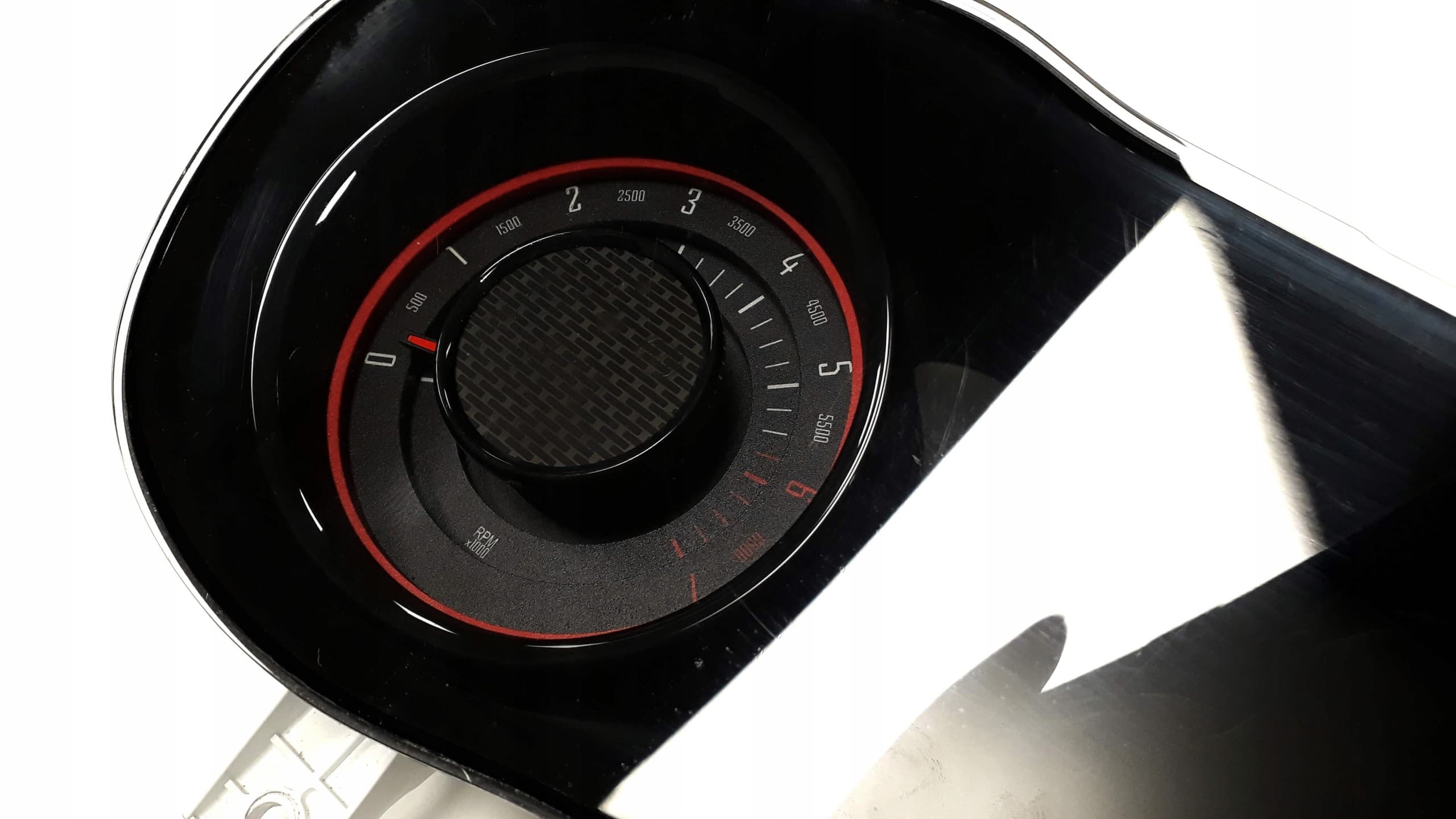 Diales del odómetro Dodge Challenger 2015 de Mph a km/h nuevo 7