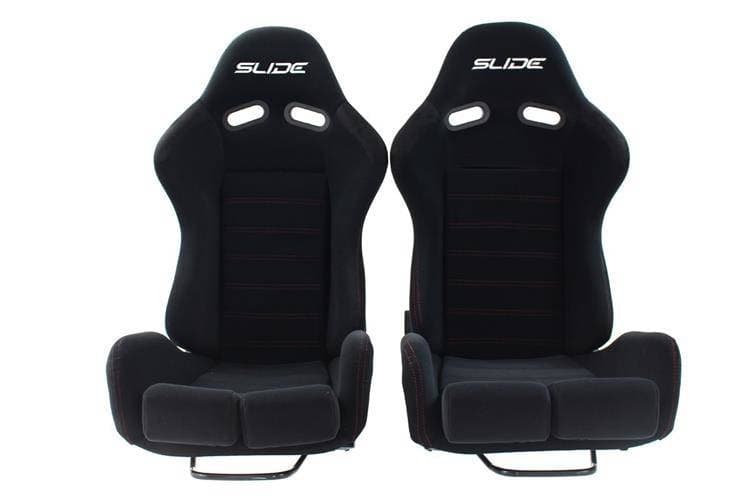 Silla deportiva Slide X3 material negro talla L nuevo 3