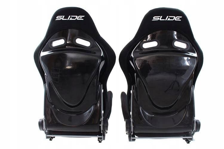 Silla deportiva Slide X3 material negro talla L nuevo 4