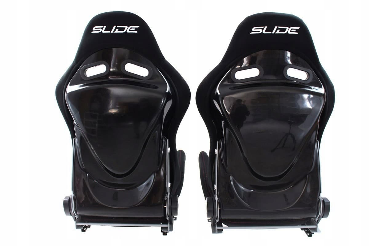 Silla deportiva Slide X3 material negro talla L nuevo 8