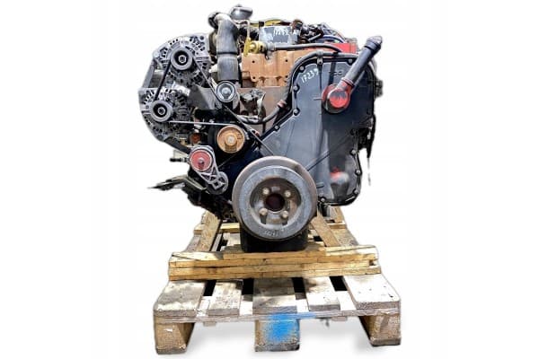 Motor ISLG320 Solaris usado 4