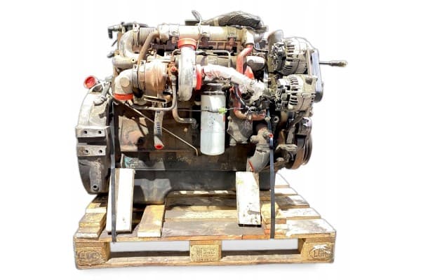 Motor ISLG320 Solaris usado 9