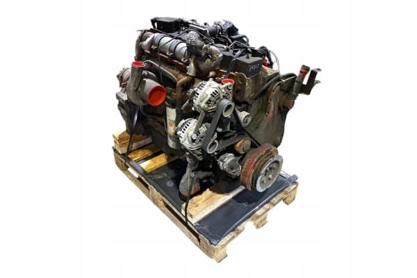 Motor ISLG320 Solaris usado 3