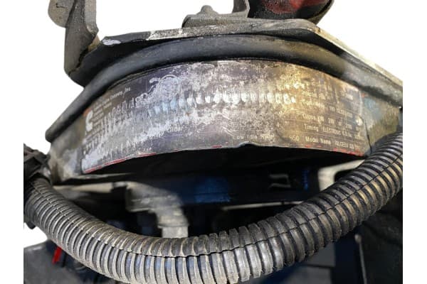 Motor ISLG320 Solaris usado 4