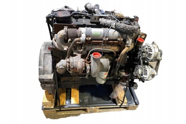 Motor ISLG320 Solaris usado 5
