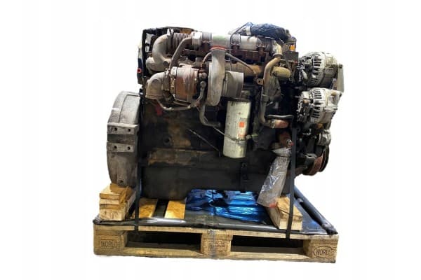 Motor ISLG320 Solaris usado 6