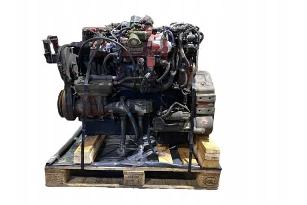 Motor ISLG320 Solaris usado 7