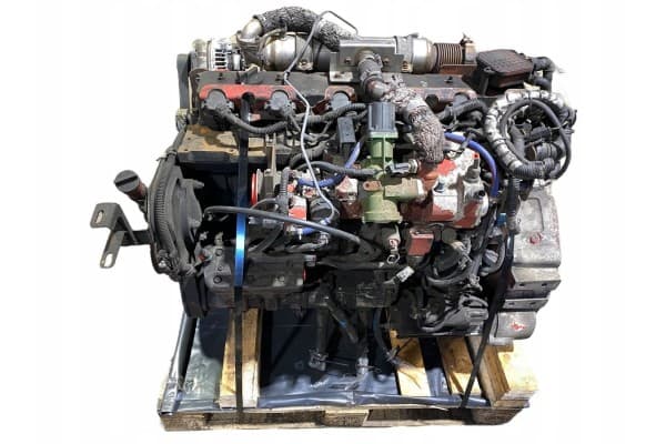 Motor ISLG320 Solaris usado 9