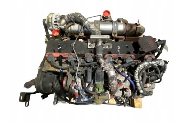 Motor ISLG320 Solaris usado 11