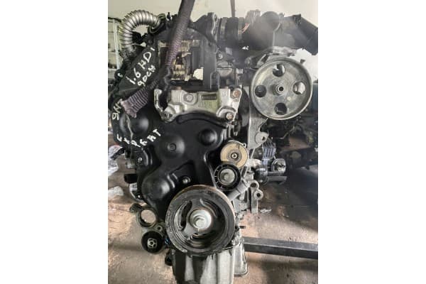 Motor Completo Peugeot/Citroën 1.6 HDI 10JBAZ usado 3