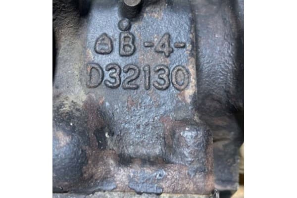 Diferencial delantero Isuzu D-Max 2010 JD0368 usado 10