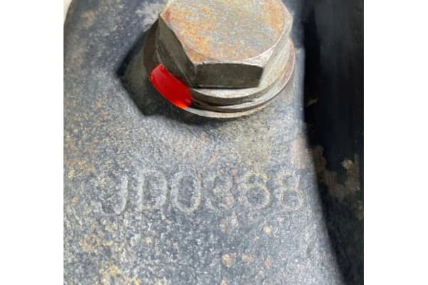 Diferencial delantero Isuzu D-Max 2010 JD0368 usado 11
