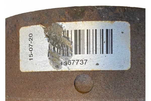 Diferencial trasero Volvo XC90 2016 P1216684 usado 9