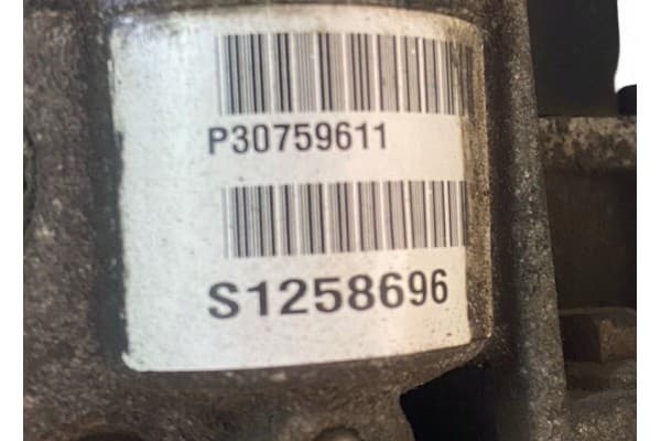 Diferencial trasero Volvo XC90 2008 01023869 usado 8