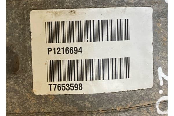 Diferencial trasero Volvo S60 2021 P31492598 usado 7