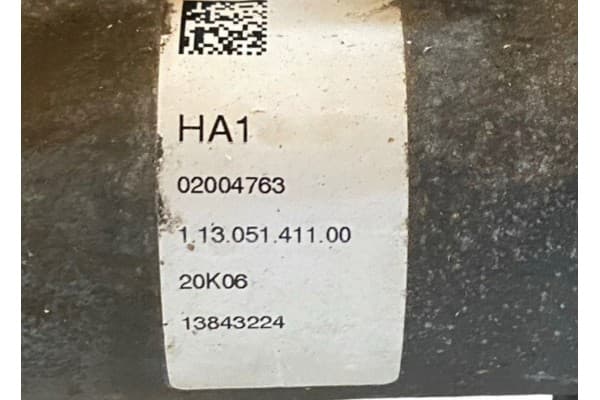 Diferencial trasero Volvo S60 2021 P31492598 usado 8