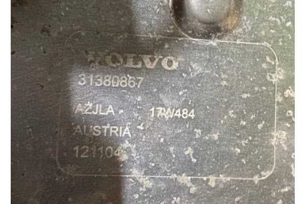 Diferencial trasero Volvo XC60 2018 31380867 usado 11