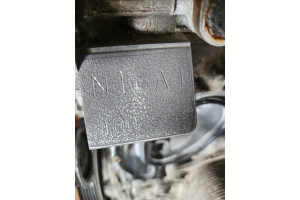 Motor Honda Civic Ufo 1.6 diésel N16A1/1008565 usado 2