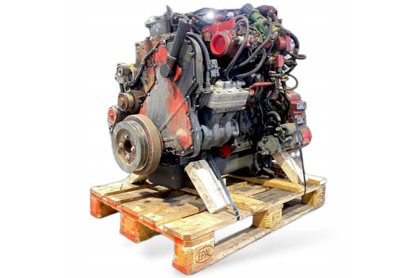 Motor ISLG320 para Solaris usado 9