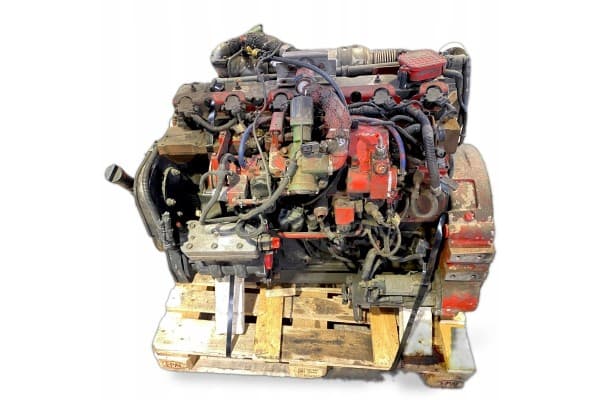 Motor ISLG320 para Solaris usado 11