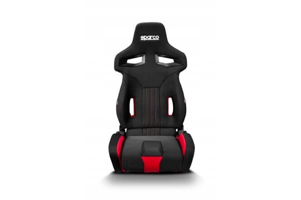 Silla Racing Sparco 009011NRRS Car Czar usado