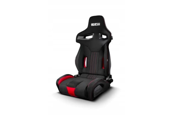 Silla Racing Sparco 009011NRRS Car Czar usado 2