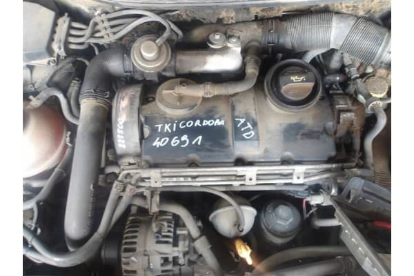 Motor completo Seat Córdoba II 1.9 TDI Atd usado 2