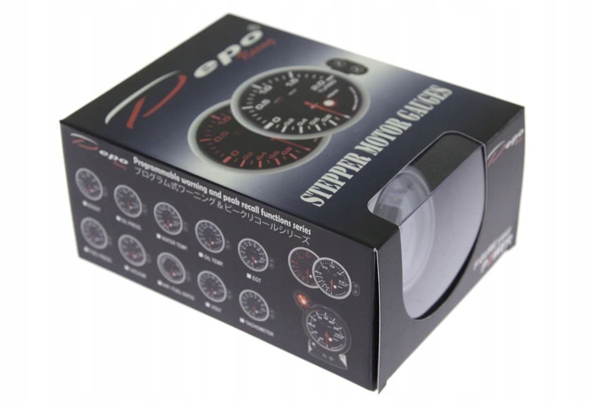 Indicador de reloj Depo 52mm temperatura de escape Egt nuevo 4