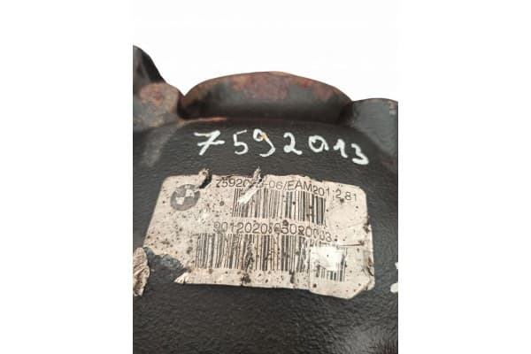 Diferencial trasero BMW X3 F25 2012 759201306 usado 10