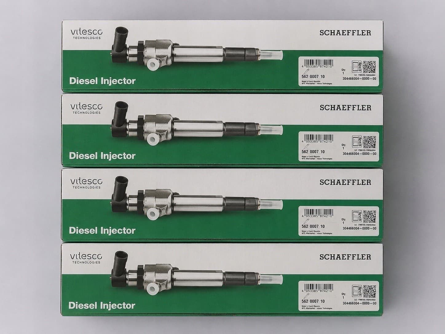 4 Inyectores Buchli A2C59511610 nuevo