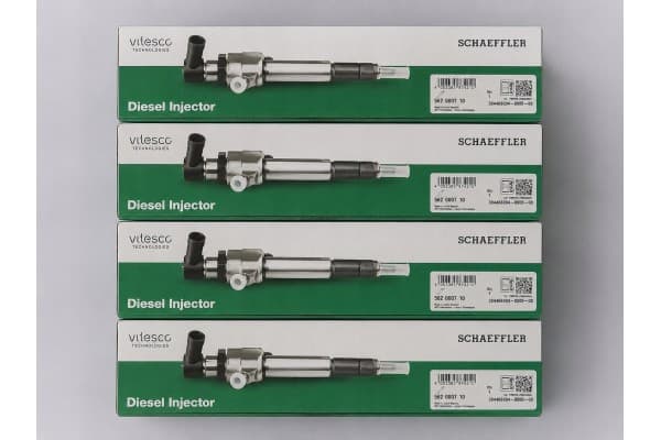 4 Inyectores Buchli A2C59511610 usado