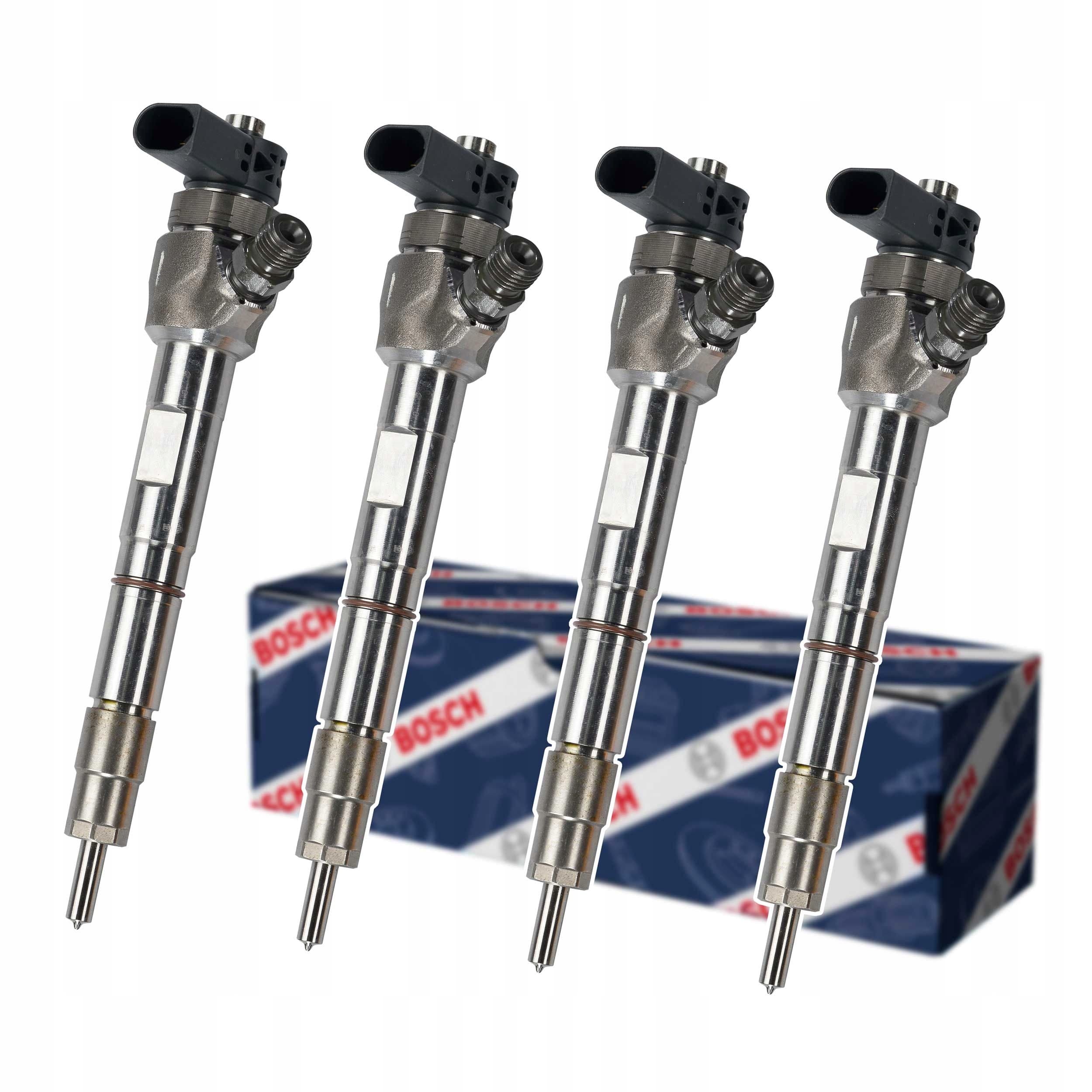 4 Inyectores BMW X1 F48 2.0d 0445110818 8579234 nuevo