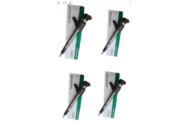 Inyector 4 Peugeot 407 9657144580 2.0 HDI nuevo