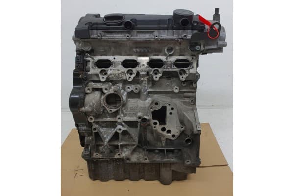 Motor Axw Audi A3 8P 2.0 FSI usado 3