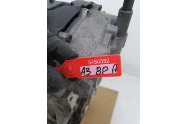 Motor Axw Audi A3 8P 2.0 FSI usado 5