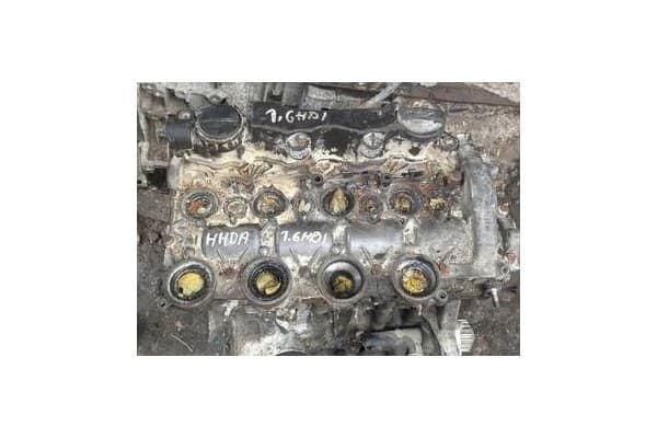 Motor 1,6 HDI Hhda para Citroën, Peugeot y Ford usado