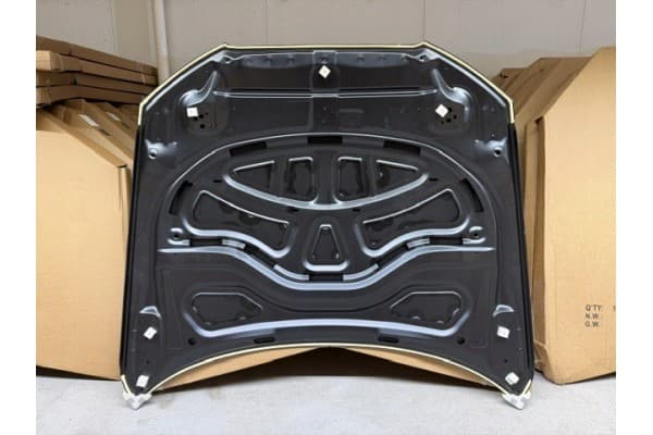 Capó Audi A6 C7 4G0, Aluminio, Nuevo 2