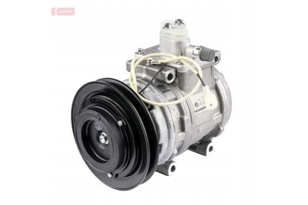 Compresor de aire acondicionado Denso DCP99834 usado 2
