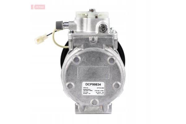 Compresor de aire acondicionado Denso DCP99834 usado 4