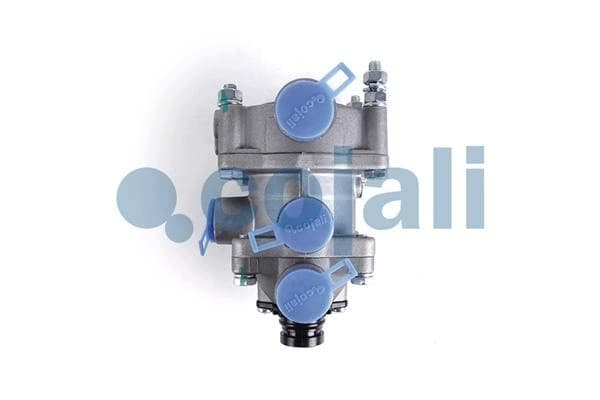 Válvula de Control para Semirremolque usado 4