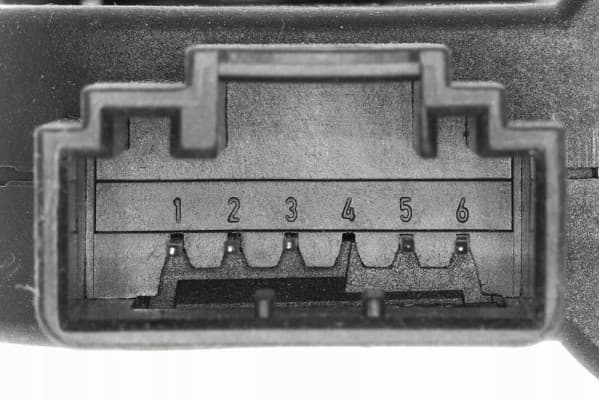 Motor de aleta de aire V10-77-1115 Vemo usado 3