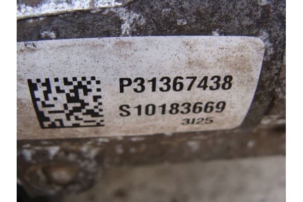 Eje Trasero Volvo V70 Iii Awd 2.4 D P1216545 usado 6